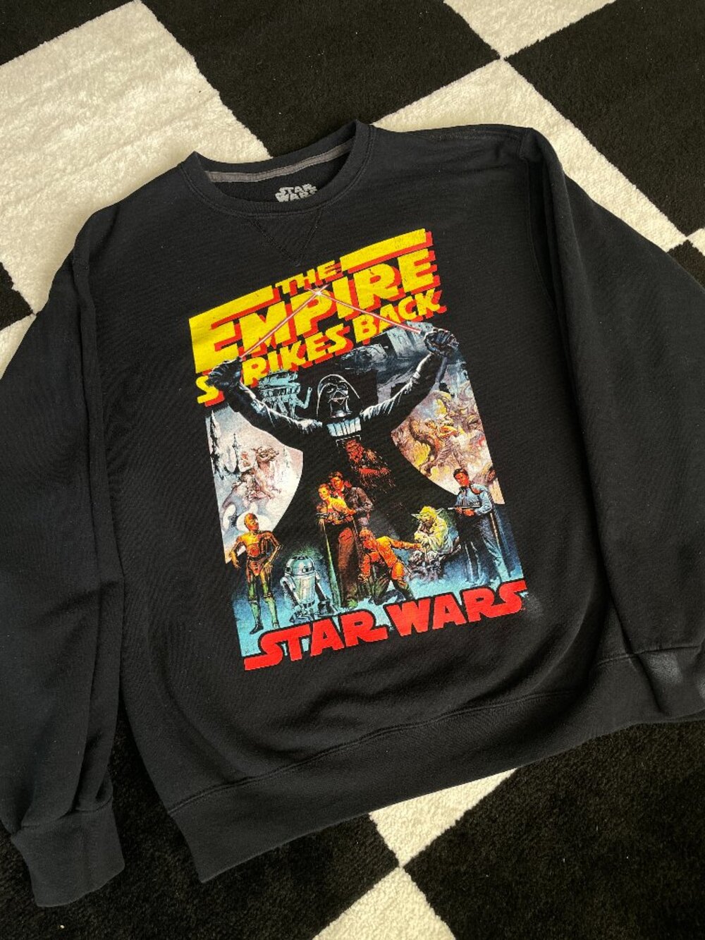 Star Wars "Empire Strikes Back" Sweatshirt